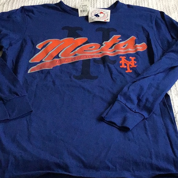 ny mets long sleeve shirt